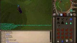 Runescape Barrows Davve7k's guide without pray pots