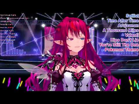 IRyS sings 星座になれたら (If I could be a constellation) from "Bocchi The Rock"
