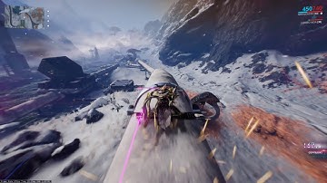 Warframe K-Drive xp farm