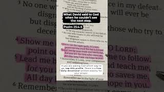 🔥 God Will Direct You (Psalm 25:4-5)