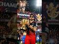RCB vs GT IPL Final Match Image Prompt