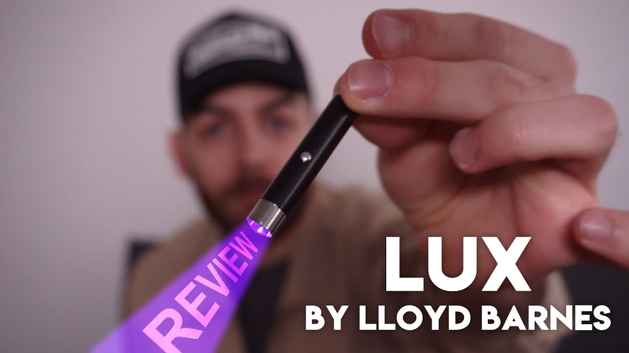 （UVライトマジック）LUX by Lloyd Barnes(手品、マジック）