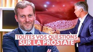 TOUTES VOS QUESTIONS SUR LA PROSTATE