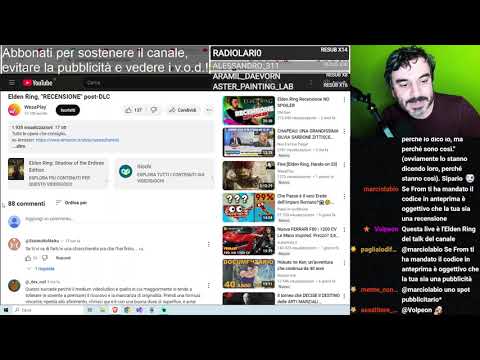 Rispondo a commenti su Elden Ring e discuto ulteriormente il gioco