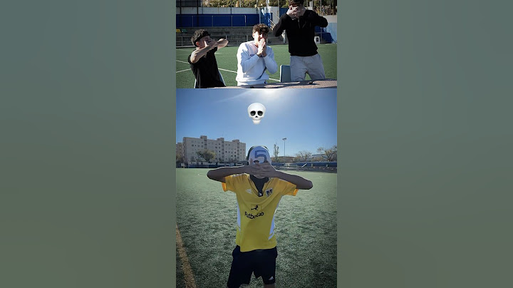 😱 El MEJOR GOL del FACE REVEAL de YERAY 👦🏼 #futbol #edit