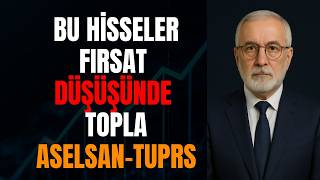 Bu Hisselerde 10 yıllık Fırsat ! Aselsan Tuprs hisse analizi.