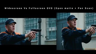 Mission: Impossible - Ghost Protocol Widescreen Vs Fullscreen DVD (Thai Dub) Hanaway Death scene