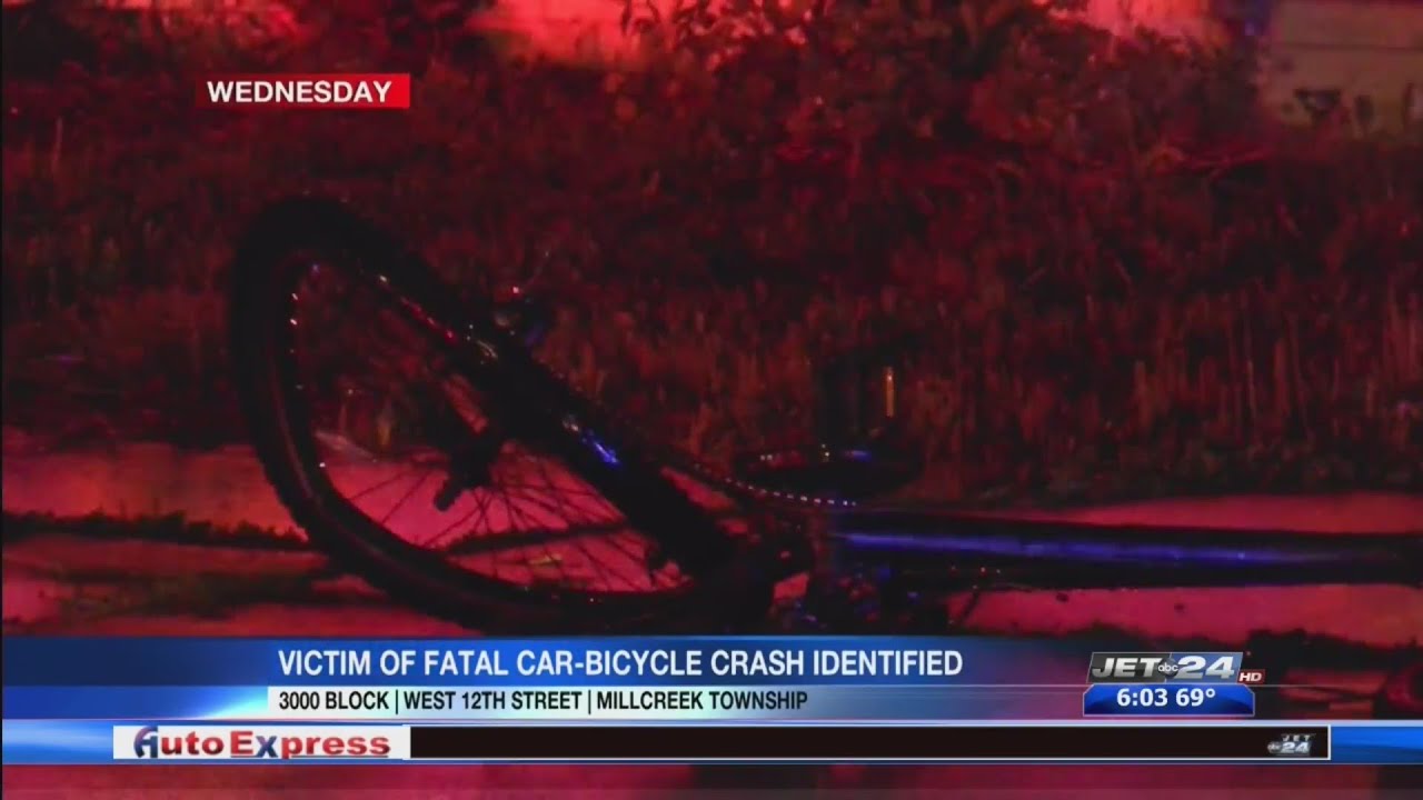 Victim of fatal carbicycle accident identified YouTube