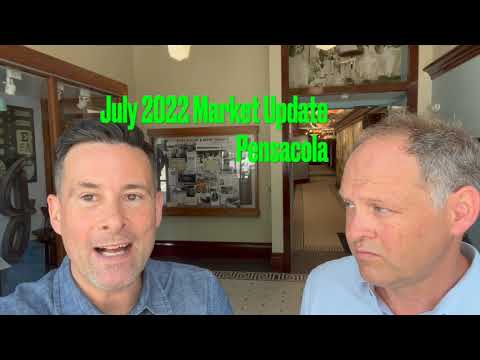 Market update July 2022 Walter Pierce Realtor  David Dickson downpayment, rates, decision making.