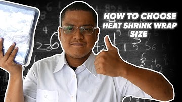 How to choose the perfect heat shrink wrap size - Malaysia Clay Art