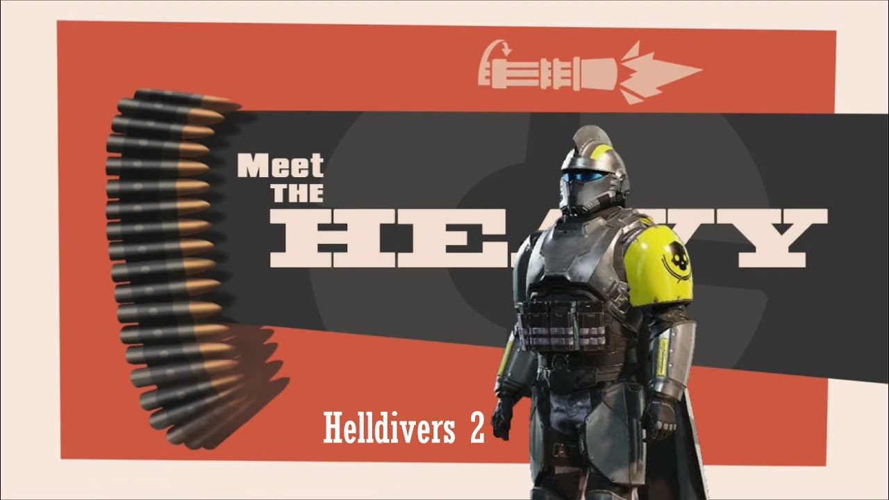 Meet the Heavy - Helldivers 2
