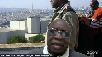 Prof. Laban Ayiro Lecture on Policy Analysis 10/12/24