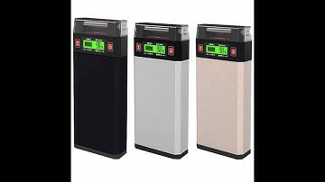 electric fishing reel battery