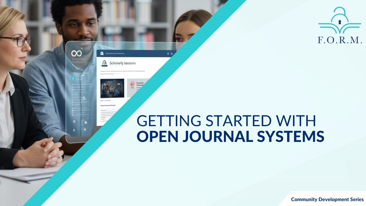 Getting Started with Open Journal Systems - YouTube