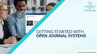 Getting Started with Open Journal Systems Getting Started with Open Journal Systems