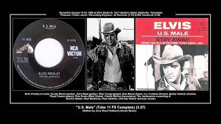 *(1968) RCA ''U S  Male'' (Take 11 FS Complete) Elvis Presley