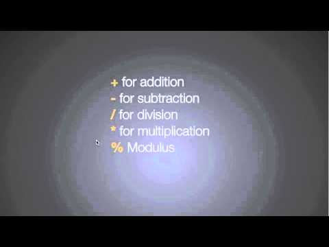 appBuilderTV.com Objective-c  Math Operators