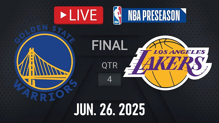 NBA LIVE! Los Angeles Lakers vs Golden State Warriors | June 26, 2025 | NBA PRESEASON | NBA 2K25