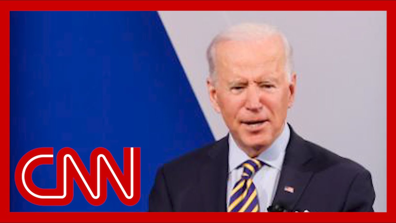 ⁣Biden asked when US will get back to normal. Hear his response