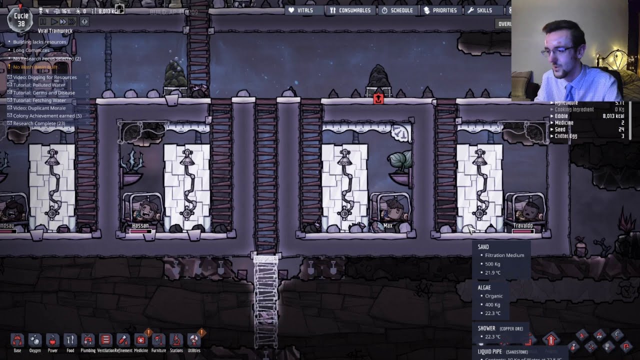 Oxygen Not Included - Temperature (mis)management - Part 6 - Charhills