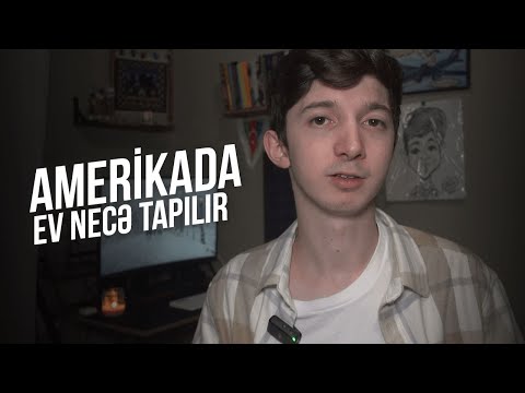 Amerikada ev necə tapmaq olar?