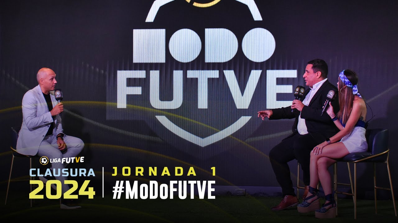 MoDo FUTVE | Programa Oficial de la Liga FUTVE | Jornada 1 - Temporada ...