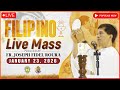 FRIDAY FILIPINO ONLINE LIVE MASS TODAY || JANUARY 23, 2026 || FR. JOSEPH FIDEL ROURA