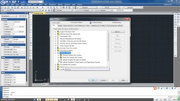how to set default dwt files