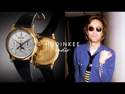 The Story Of John Lennon's Patek Philippe 2499 With Jay Fielden | Hodinkee Radio