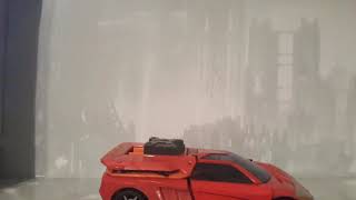 Transformers Hot Shot Transformation! (Stop Motion Test)