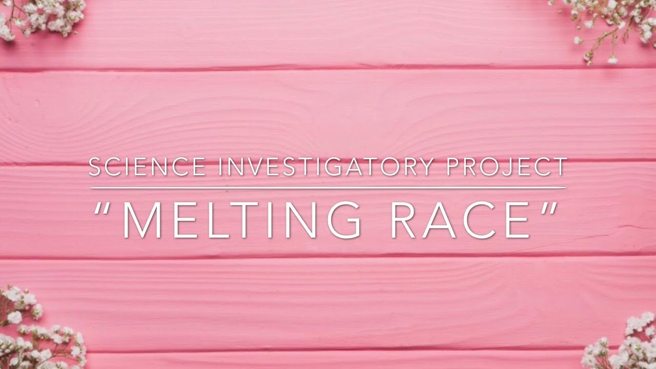 Episode 14: Chloe’s Show - “The Melting Race”