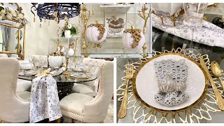 FALL DINING ROOM\/DECORATE WITH ME\/FALL DECOR