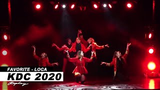 KDC 2020 | FAVORITE 페이버릿 - LOCA | REPLAY