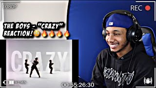 The Boys - Crazy | REACTION!!🔥🔥🔥