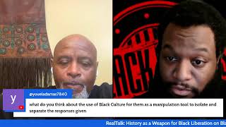 RealTalk: History as a Weapon for Black Liberation