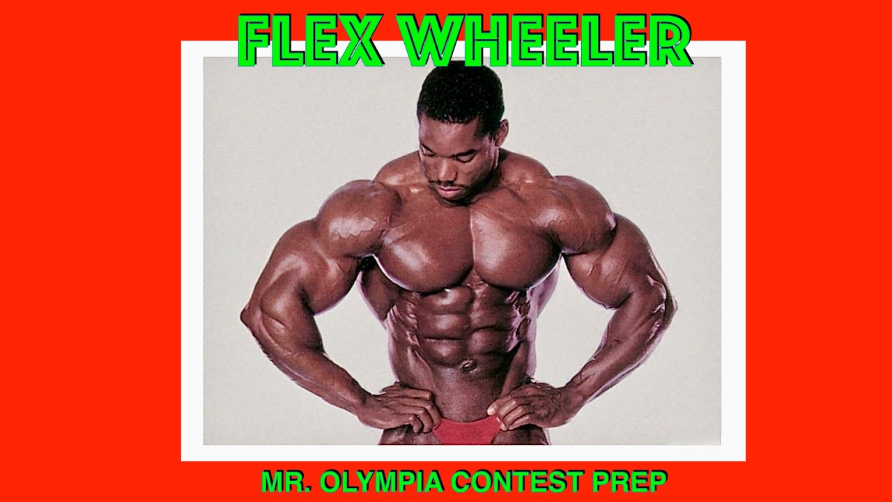 Flex Wheeler How To Prep For A Contest | How Flex Wheeler Trained For The Mr. Olympia | Contest Prep