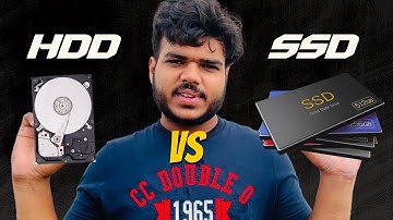 HDD vs SSD | Which one is best for you?? | Everything you need to know about HDD & SSD