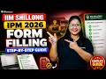 IIM Shillong IPM 2026 Application Form Out! | Step-by-Step Form Filling Guide