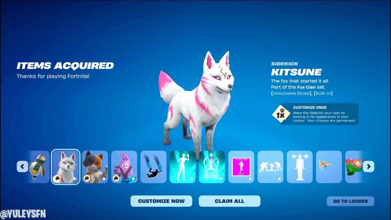 How To Get ALL Pet Sidekicks For FREE In Fortnite!