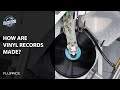 How Vinyl Records Are Made | Fluance at Microforum Vinyl Pressing Plant