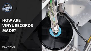 How Vinyl Records Are Made | Fluance at Microforum Vinyl Pressing Plant