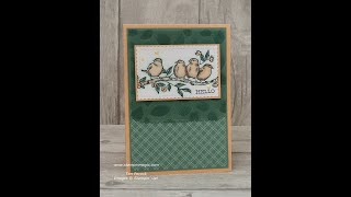 Free As A Bird - With Shimmer Vellum