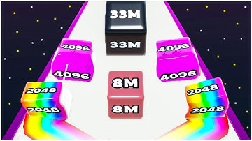 Jelly Run 2048 – Amazing Merge Levels & Smooth Gameplay