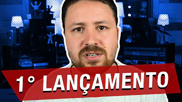 Como faço para lançar um CD?