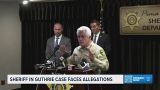 Arizona sheriff faces scrutiny as board reviews perjury allegations