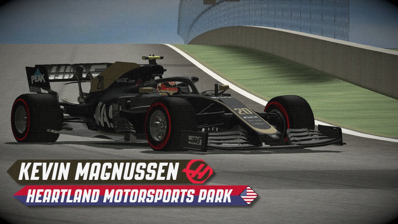 Kevin Magnussen | Haas 2019 | Heartland Motorsports Park