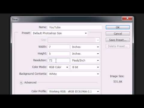 वीडियो: फोटोशॉप में नया डॉक्यूमेंट कैसे बनाये