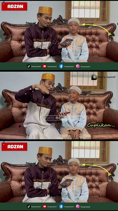 Latihan Adzan Kurdi Bareng Reyhan Hafidz Indonesia 2023 | suaranya masya allah | #daengsyawal #adzan