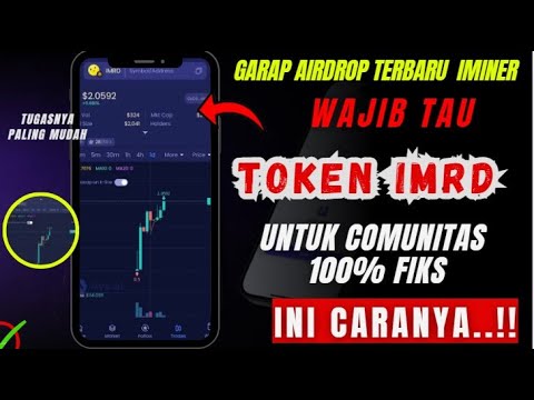 WAJIB TAU🚀KUMUNITAS 100% AIRDROP IMINER - SYARAT ELIGIBILITY TOKEN IMINER AIRDROP🚀
