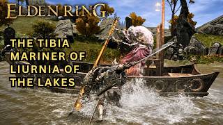 ELDEN RING How to Get to the Tibia Mariner of Liurnia of the Lakes